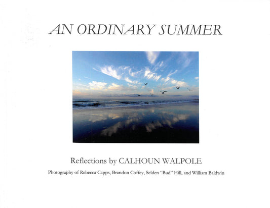 An Ordinary Summer ~ Calhoun Walpole, Rebecca Capps, Brandon Coffey, Selden "Bud" Hill, and William P. Baldwin, III