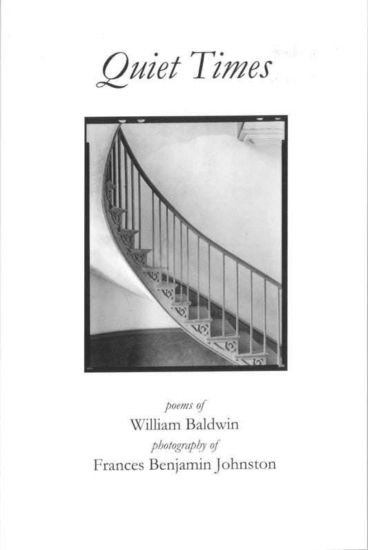 Quiet Times ~ William P. Baldwin, III & Frances Benjamin Johnston