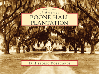 Boone Hall Plantation Postcards of America Series ~ Michelle Adams