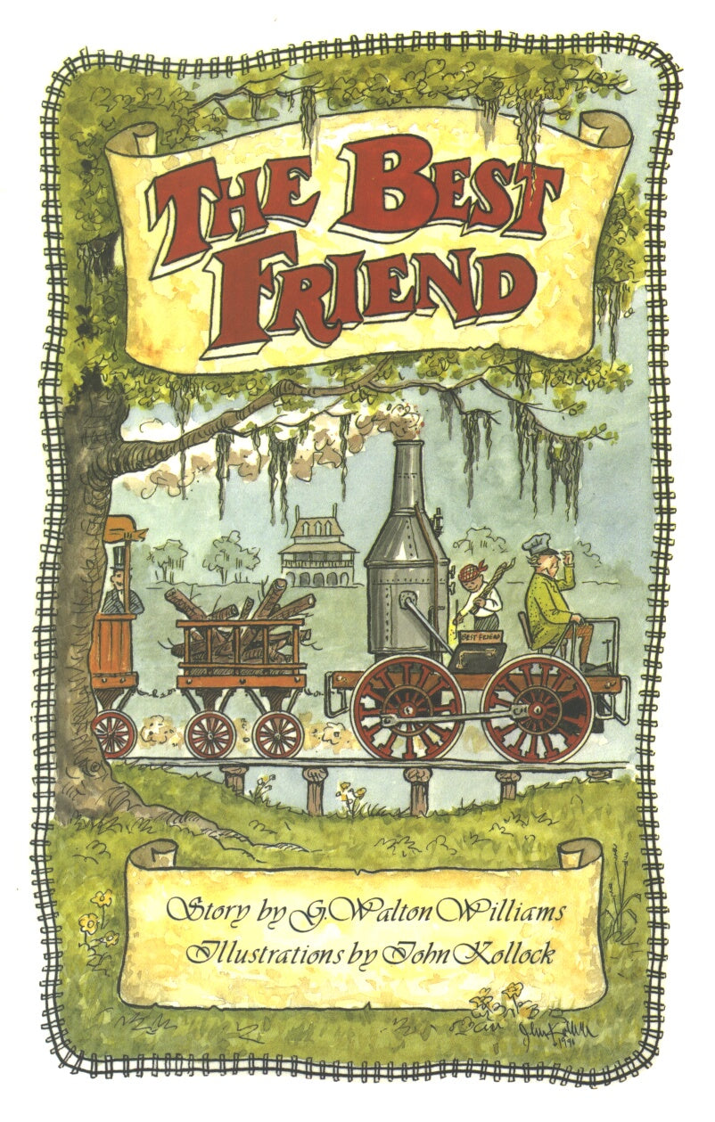 The Best Friend ~ Walton Williams & John Kollock