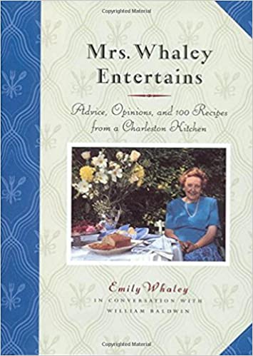 Mrs. Whaley Entertains ~ Emily Whaley in Conversation with William P. Baldwin, III