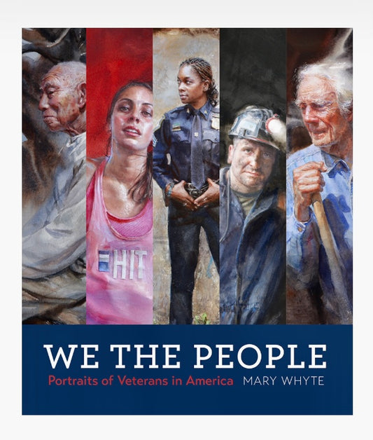 We the People, Portraits of Veterans in America ~ Mary Whyte